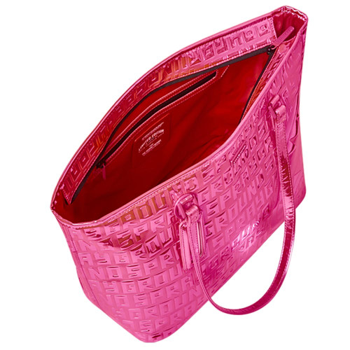 Sprayground Τσάντα ώμου Pink Offended Tote